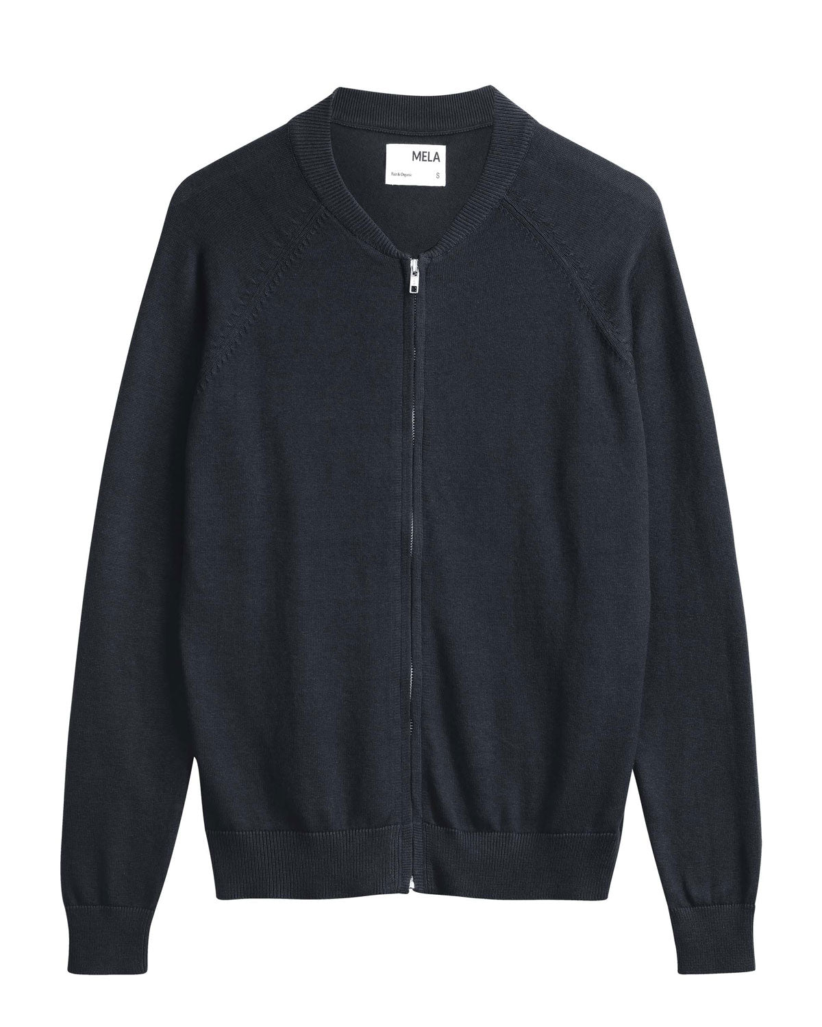 Mela Herren Strick Jacke Bio Baumwolle