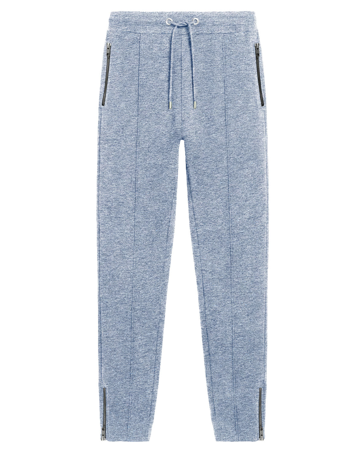 Organic Sweatpants Jogginghose Zips Bio Baumwolle