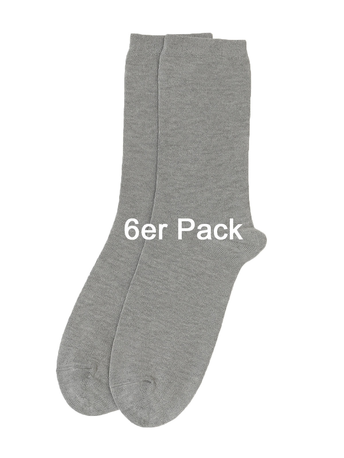 Albero Natur Klassische Socken Bio Baumwolle Elasthan