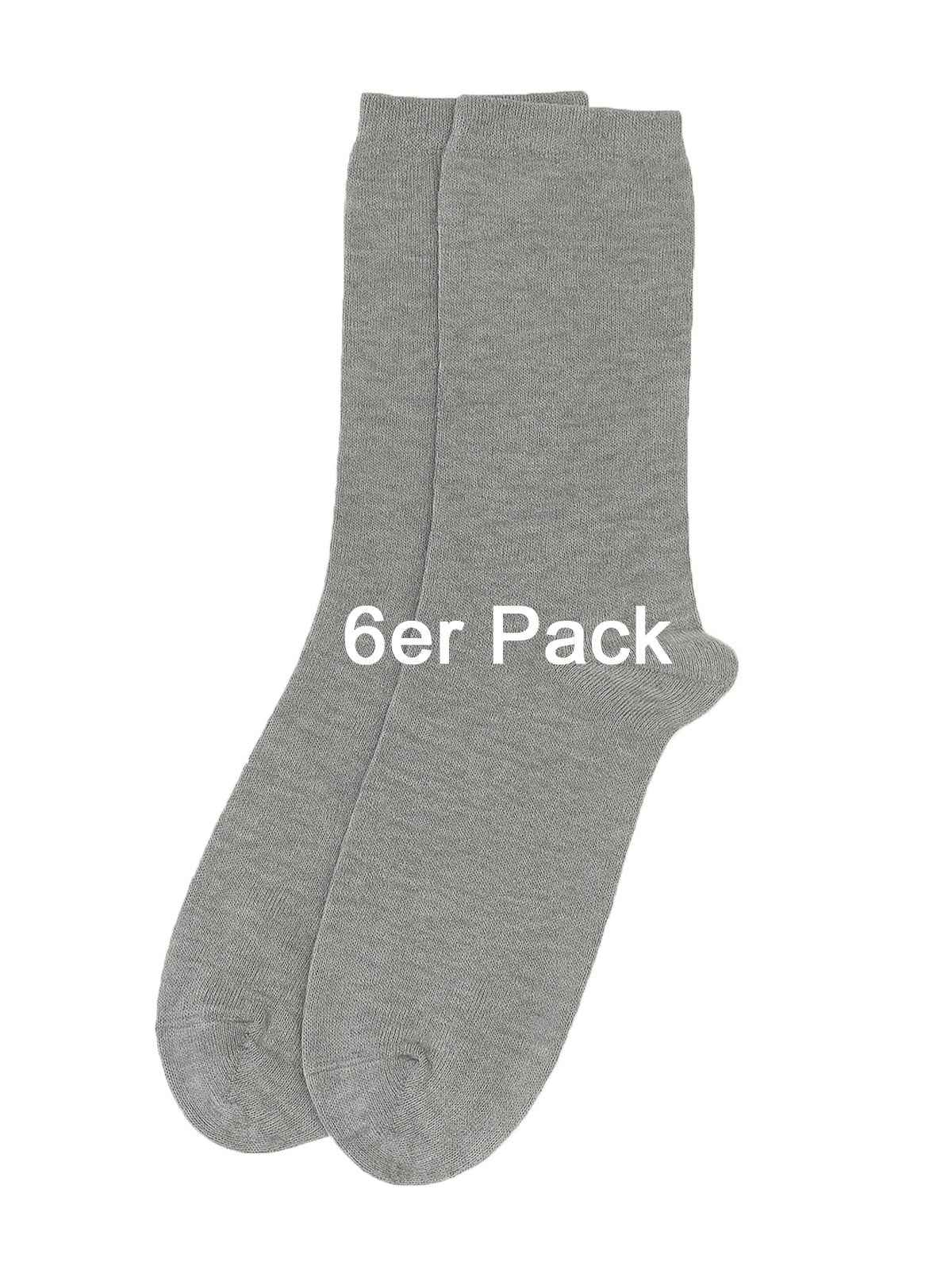 Albero Natur Klassische Socken Bio Baumwolle Elasthan