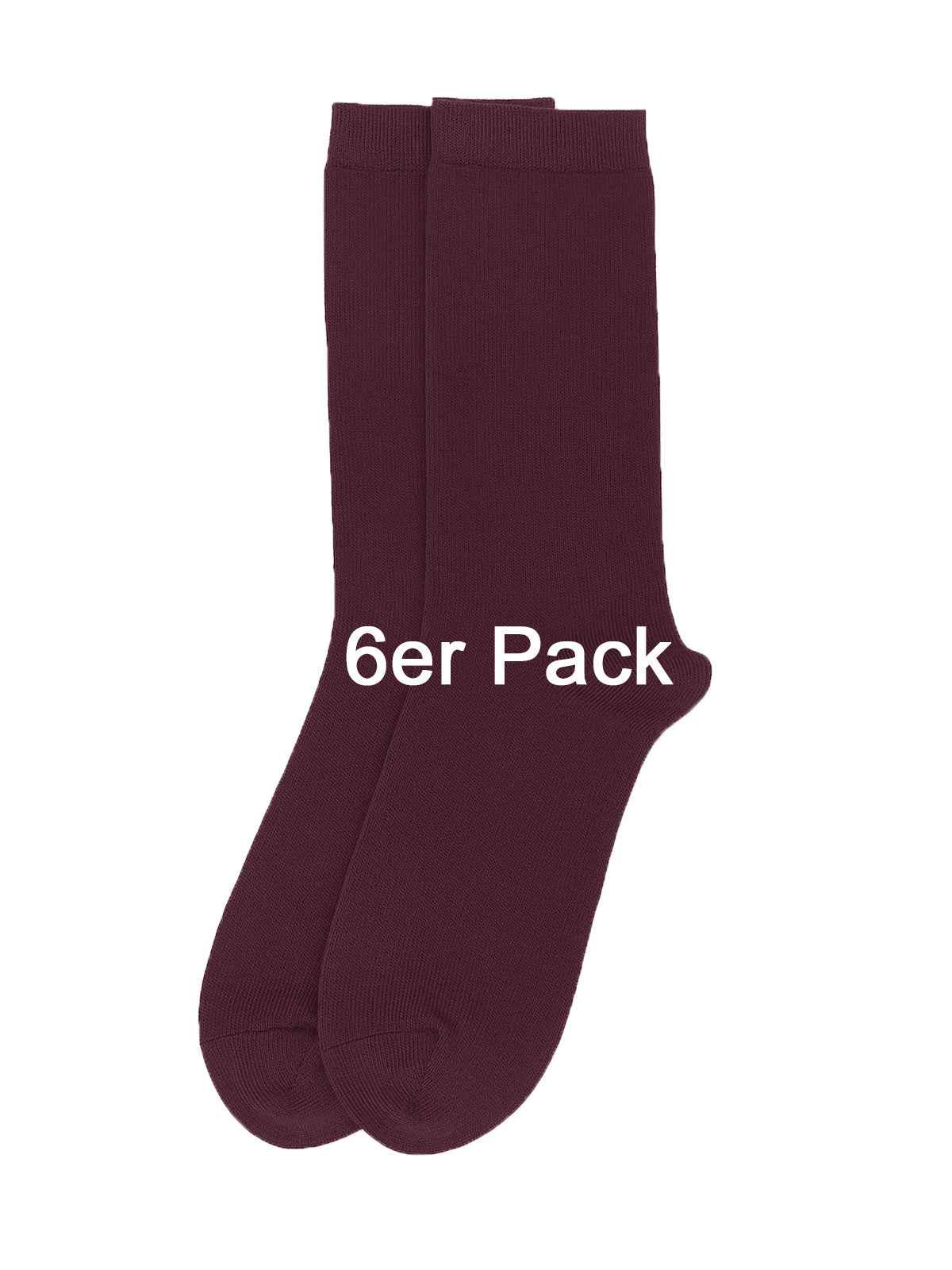 Albero Natur Klassische Socken Bio Baumwolle Elasthan