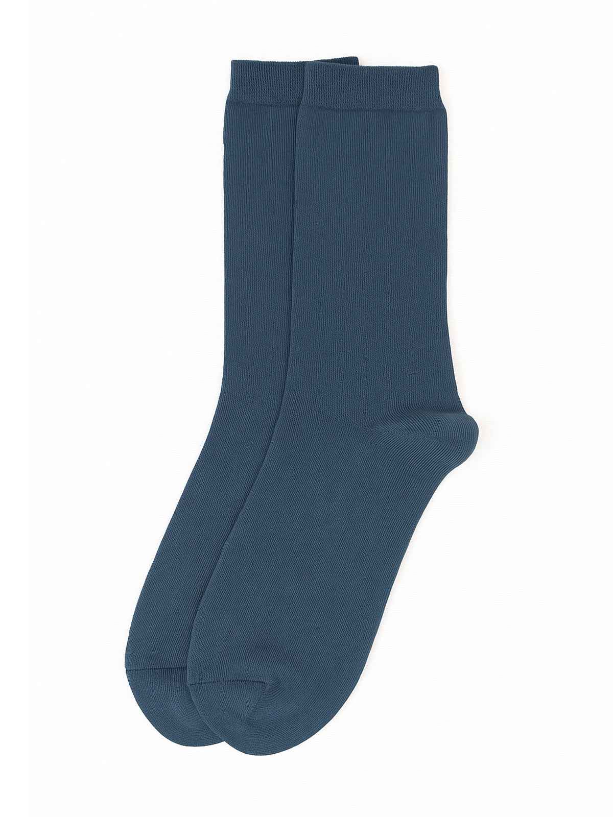 Albero Natur Klassische Socken Bio Baumwolle Elasthan