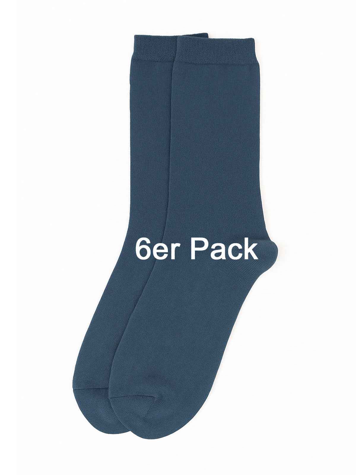 Albero Natur Klassische Socken Bio Baumwolle Elasthan