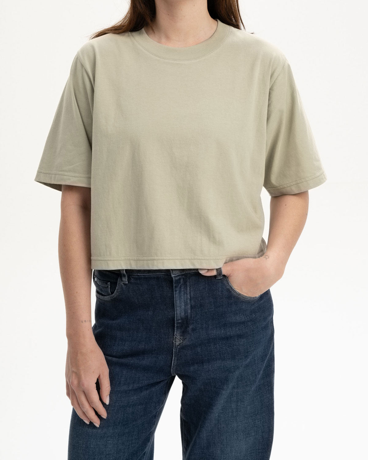 Mela Damen Bio Baumwolle T-Shirt Oversized