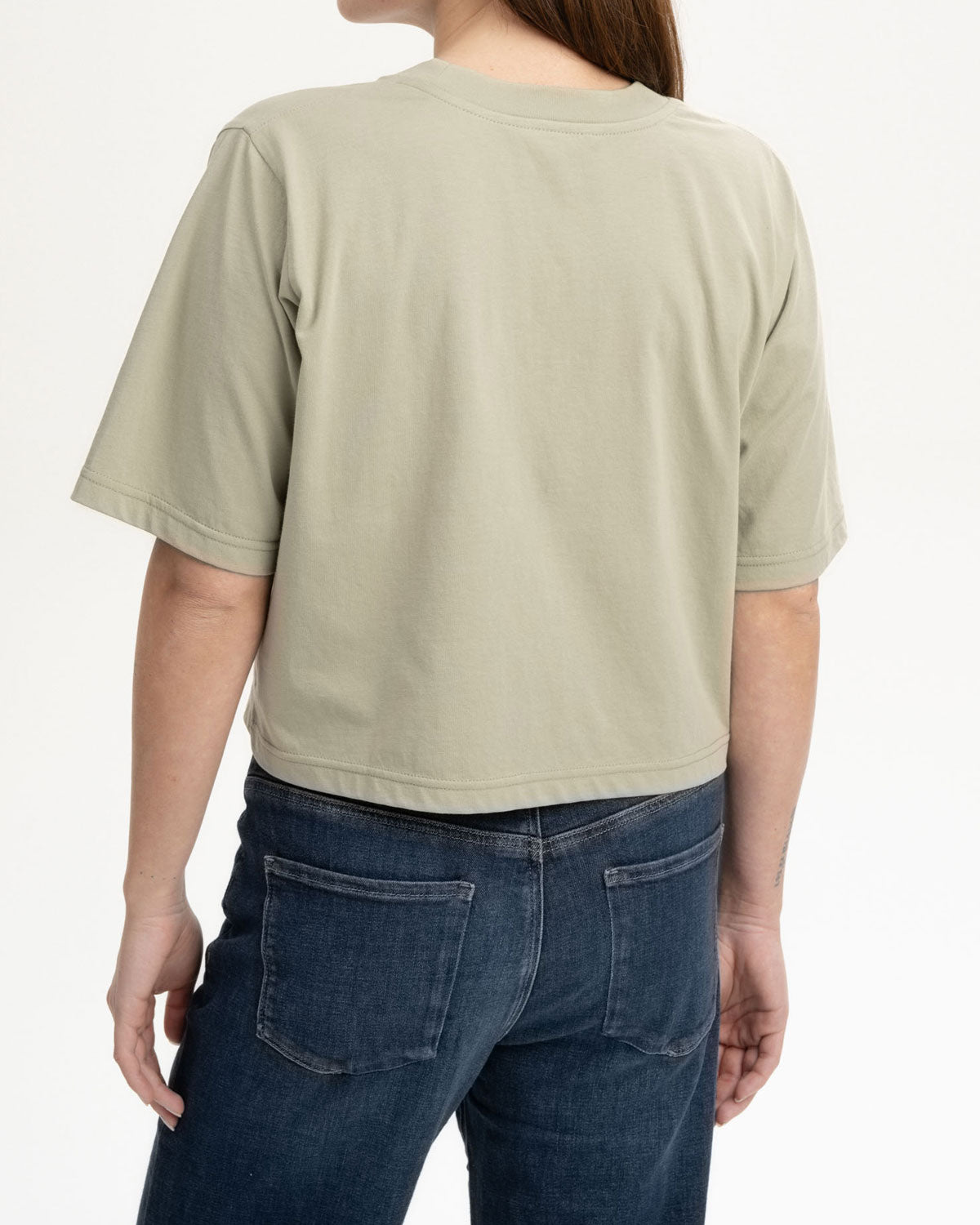 Mela Damen Bio Baumwolle T-Shirt Oversized