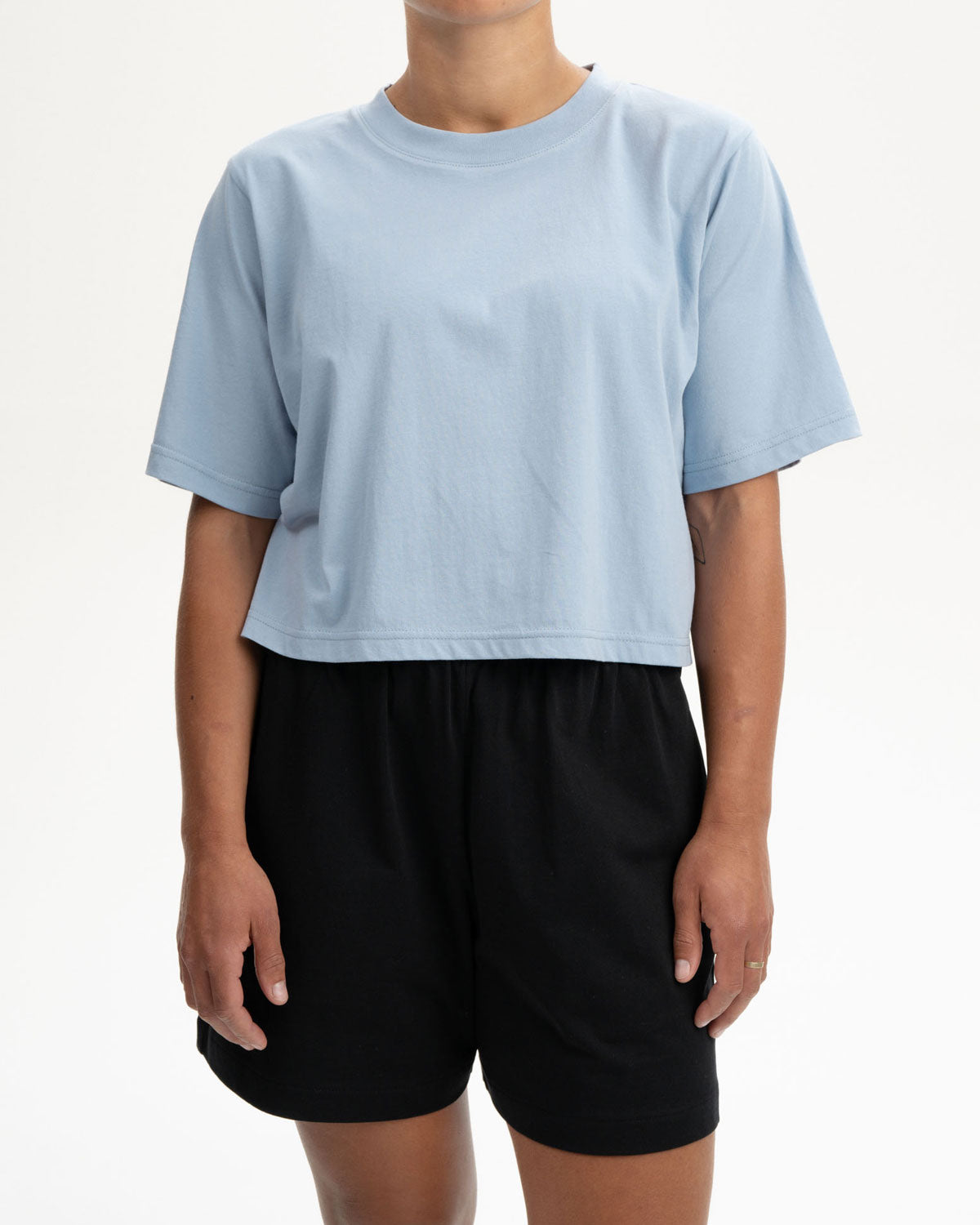 Mela Damen Bio Baumwolle T-Shirt Oversized