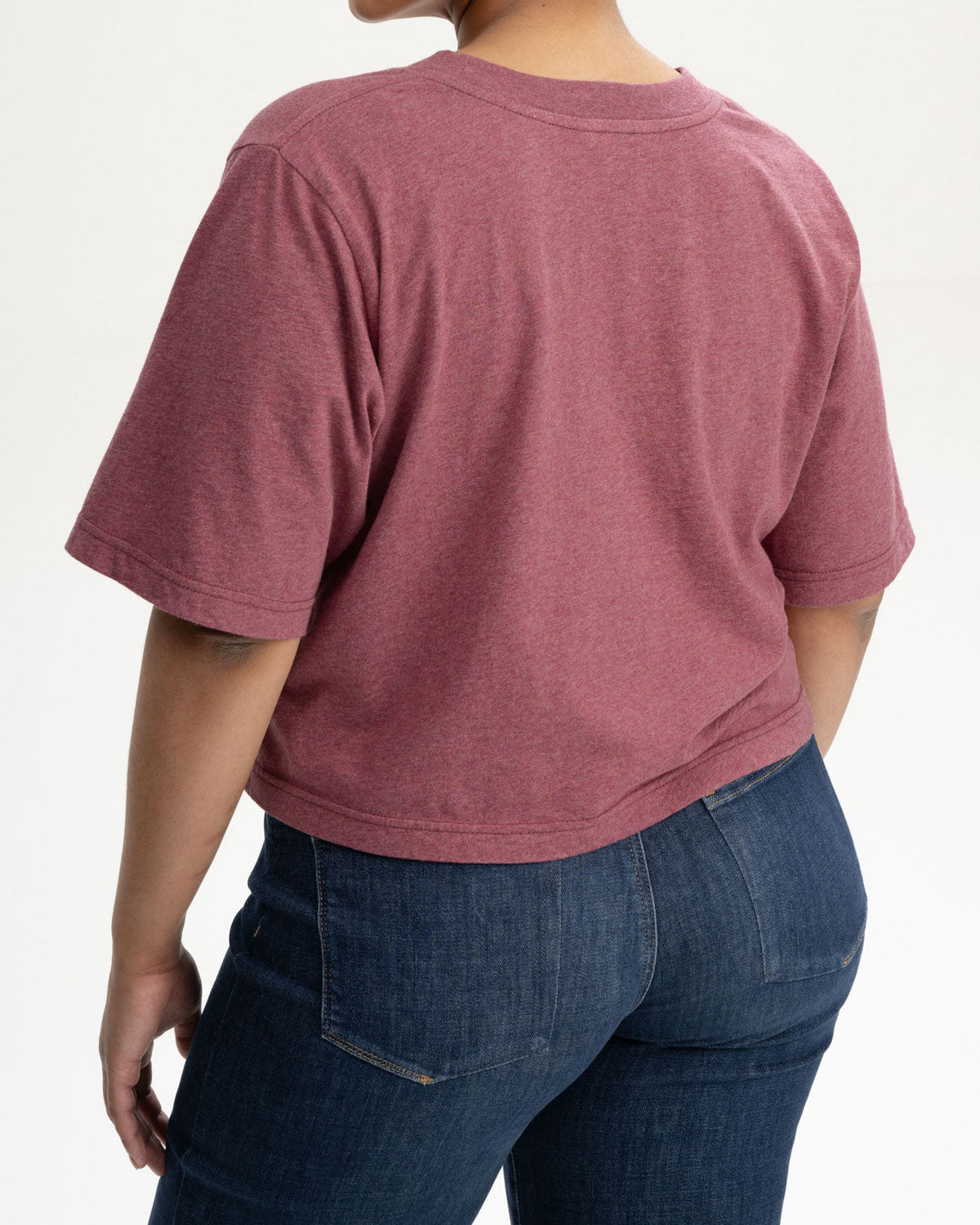 Mela Damen Bio Baumwolle T-Shirt Oversized