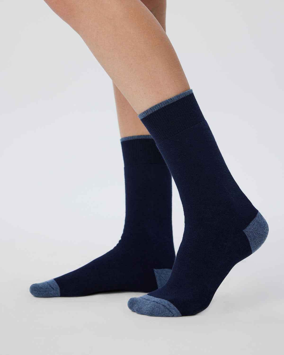 Unisex Frottee-Socken Bio Baumwolle Elasthan