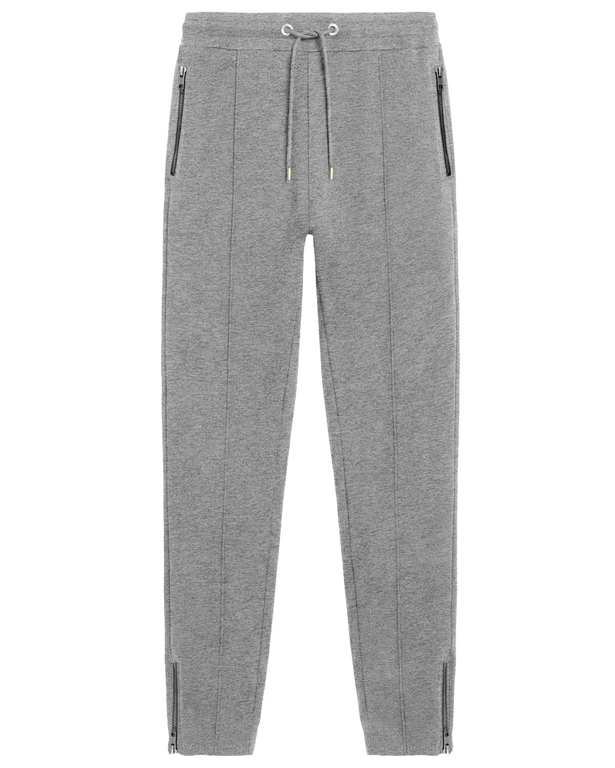 Organic Sweatpants Jogginghose Zips Bio Baumwolle