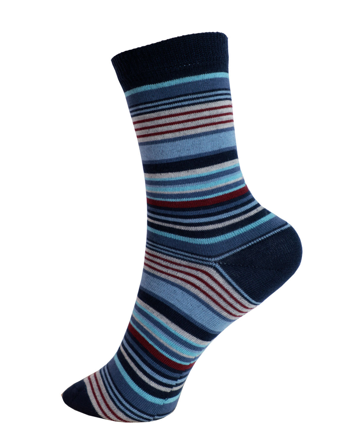 Grödo Kindersöckchen Ringel Schurwolle Baumwolle (Bio)