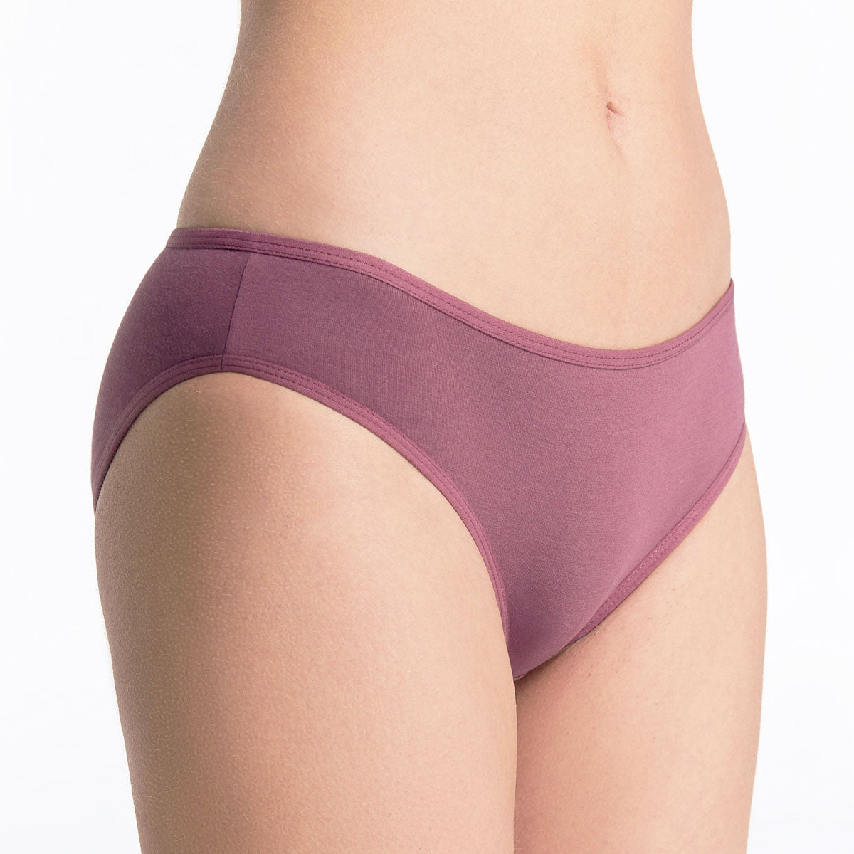 Albero Natur klassischer Damenslip Bio Baumwolle Elasthan