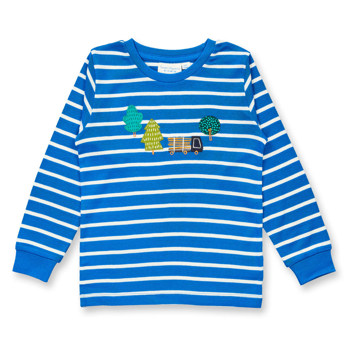 Kinder Schlafanzug Single Rib Bio-Baumwolle