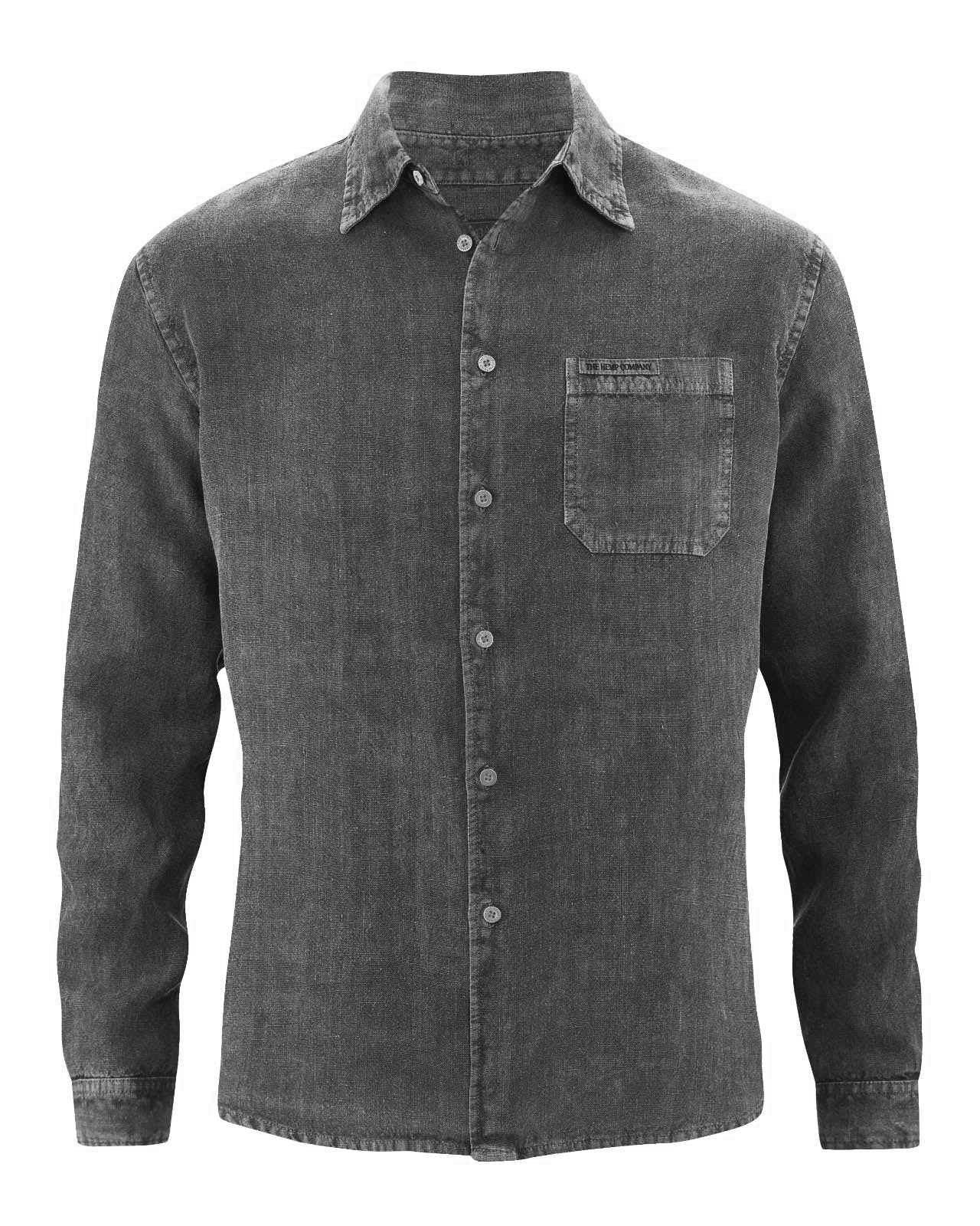 Hempage Herren Shirt Hanf Hemd