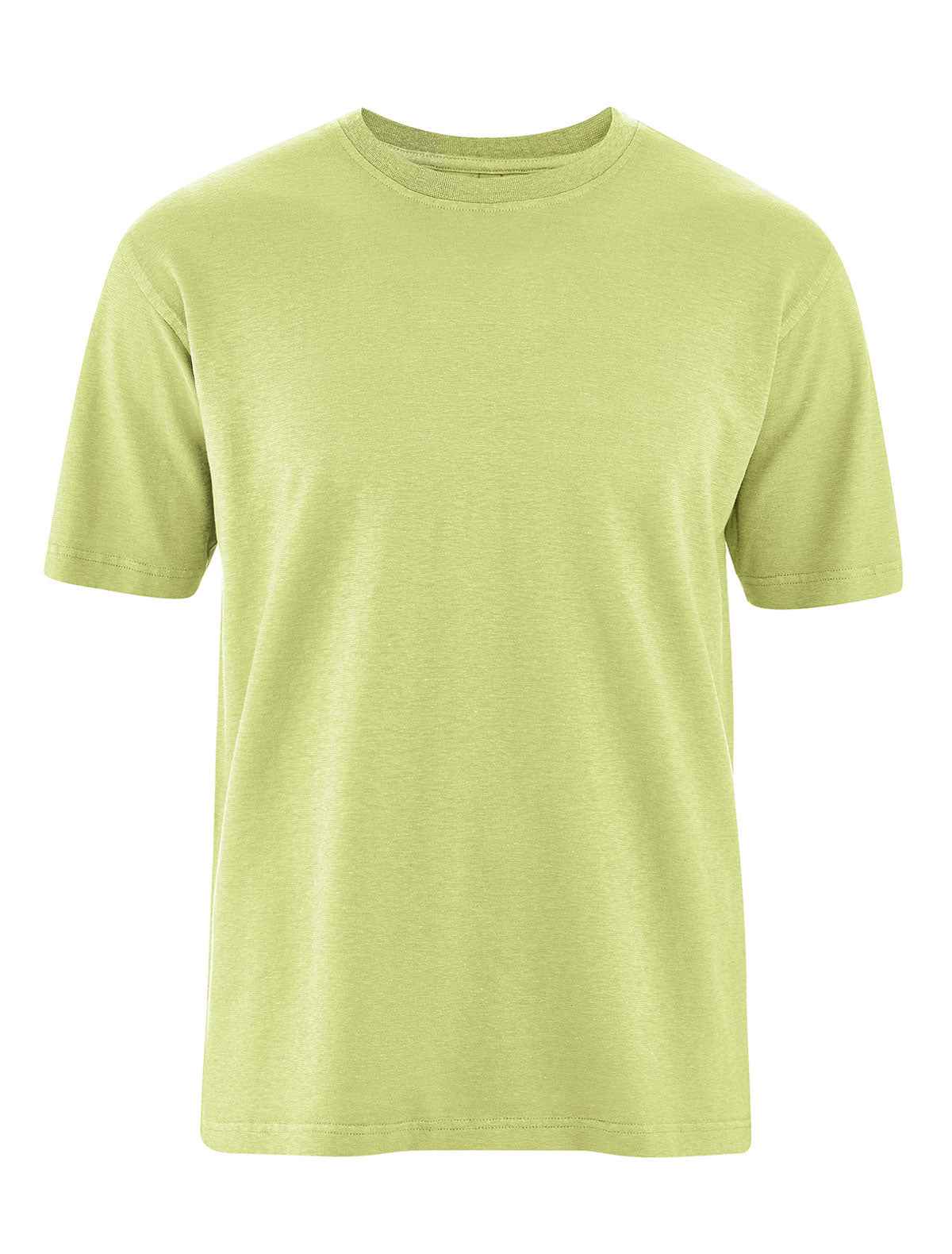 Hempage Herren T-Shirt Basic Hanf Bio Baumwolle