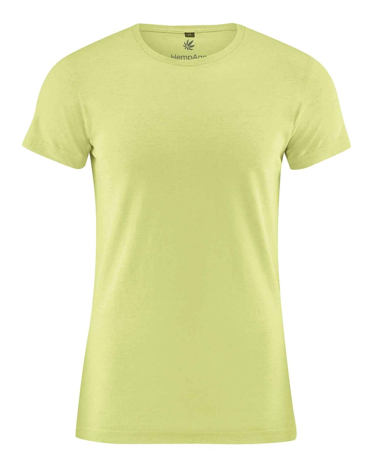 Hempage Herren T-Shirt slim fit Hanf Bio Baumwolle