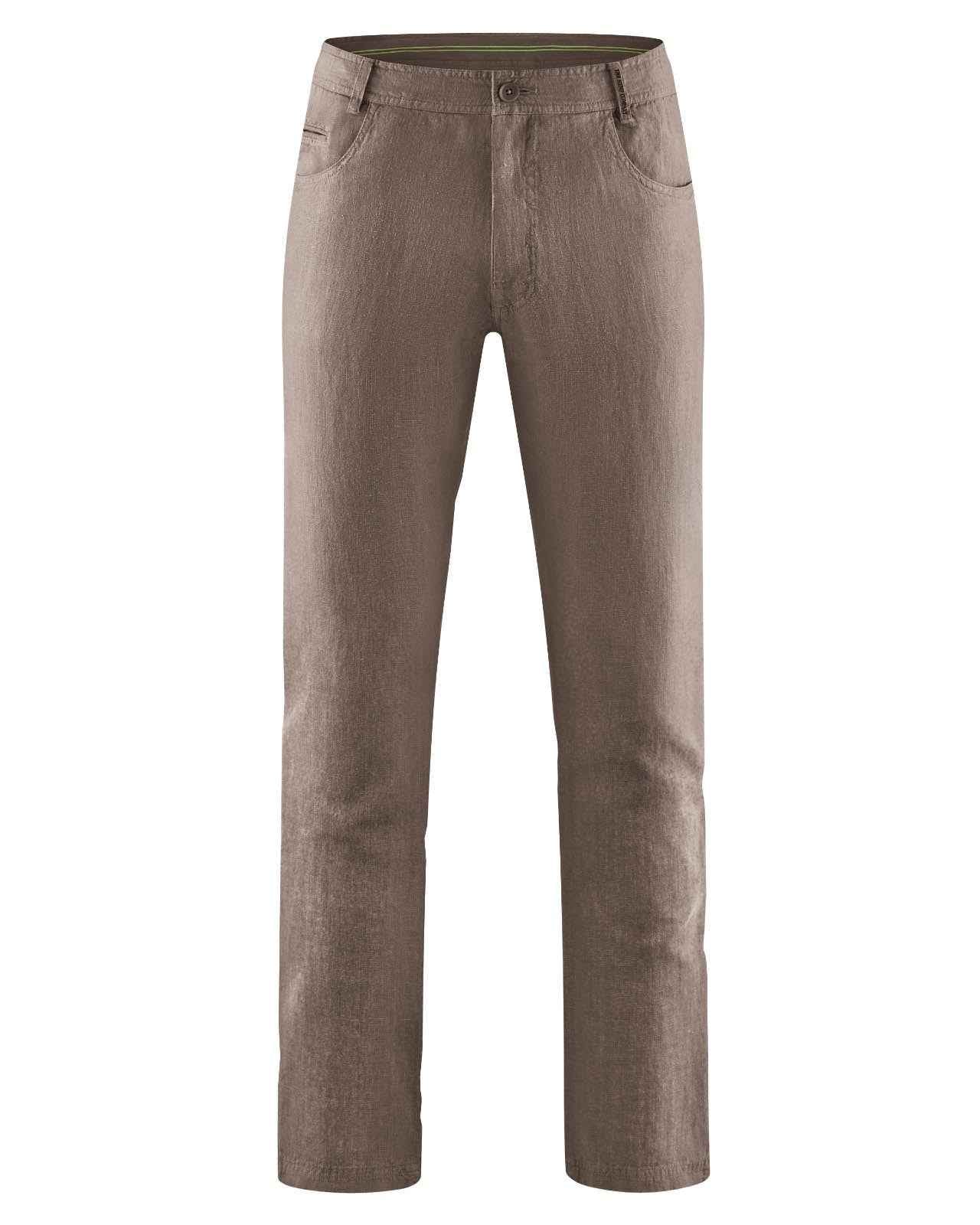Unisex Sommerhose aus reinem Hanf