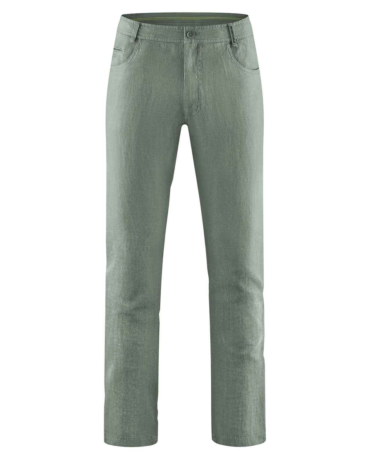 Unisex Sommerhose aus reinem Hanf