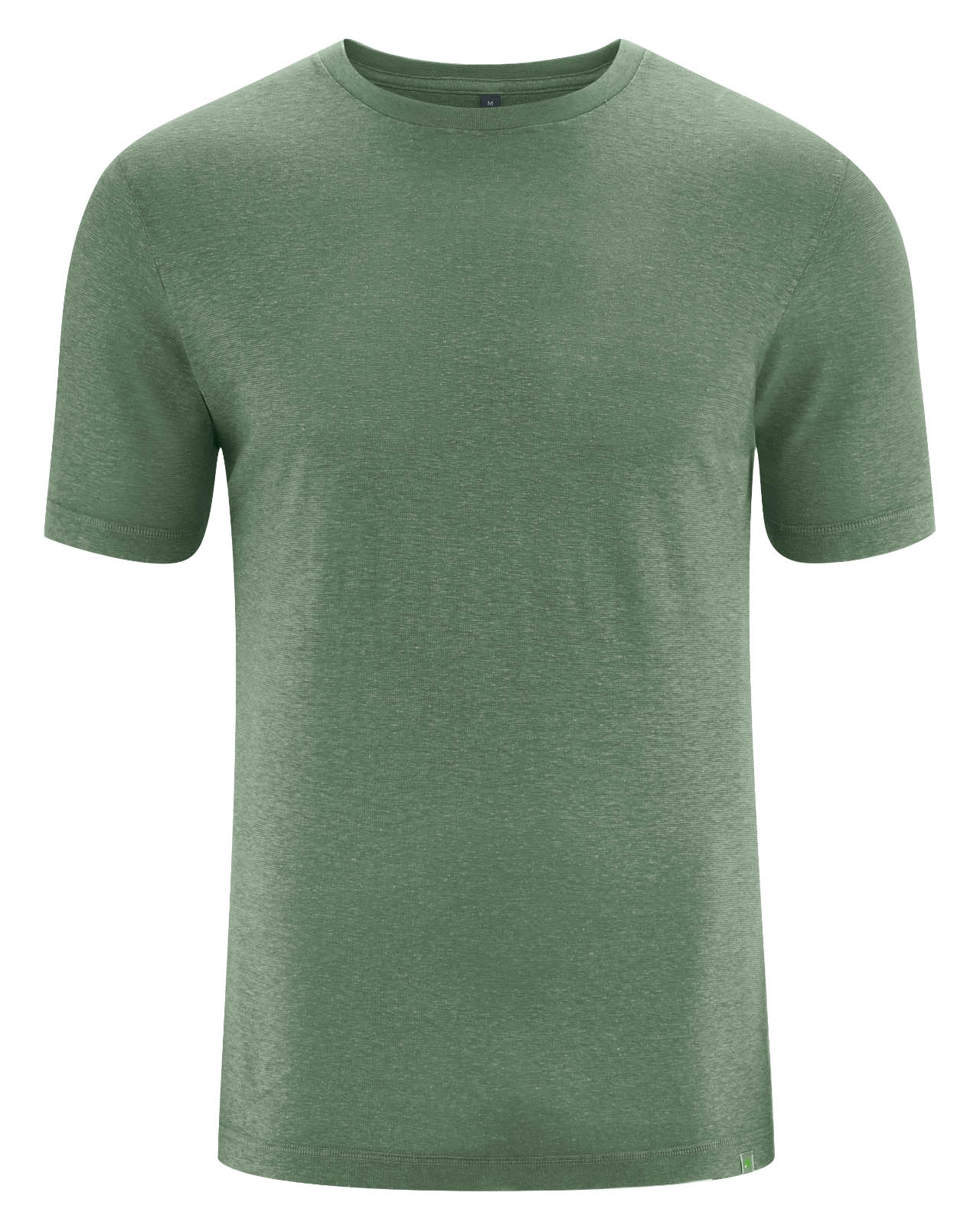 Hempage Herren T-Shirt Ärmel Hanf Bio Baumwolle