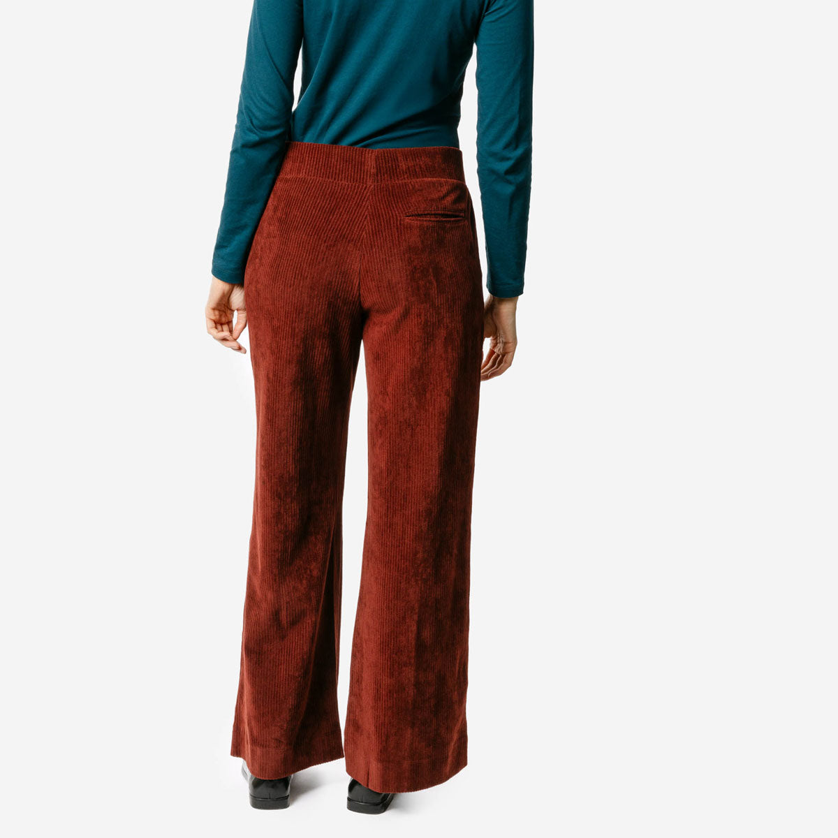 Living Crafts Damen Cord Hose Bio Baumwolle