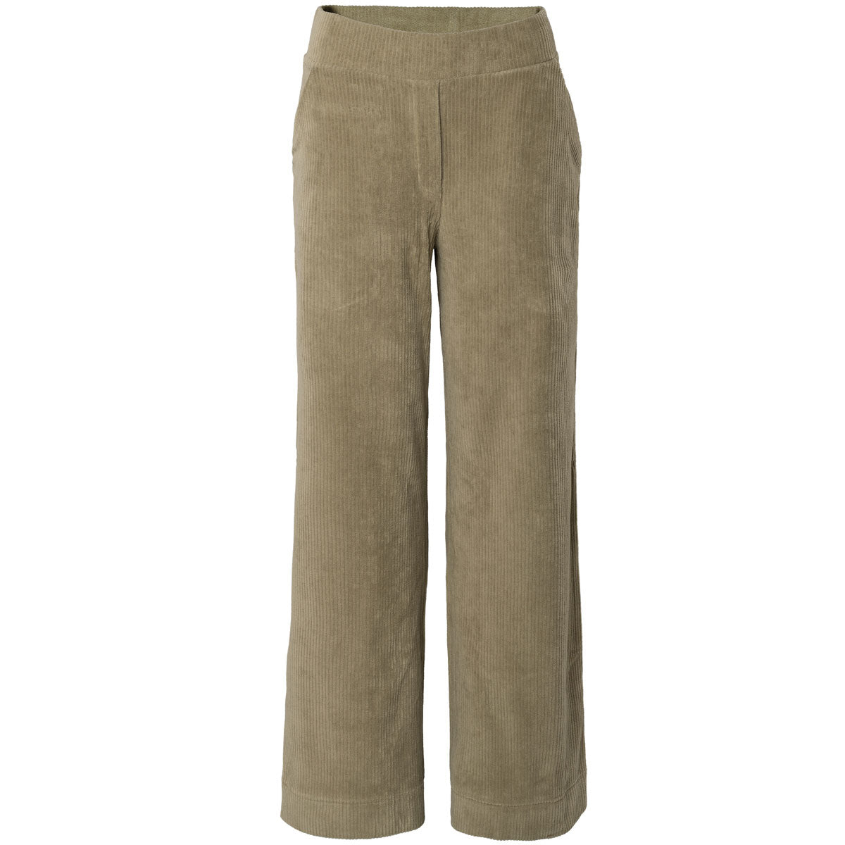 Living Crafts Damen Cord Hose Bio Baumwolle Elasthan