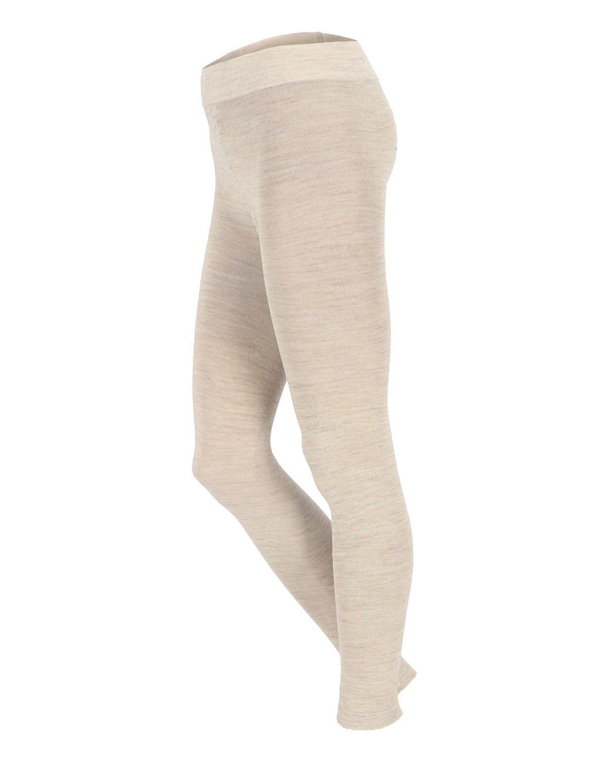 Damen Legging kbT-Wolle Baumwolle (Bio) Elasthan