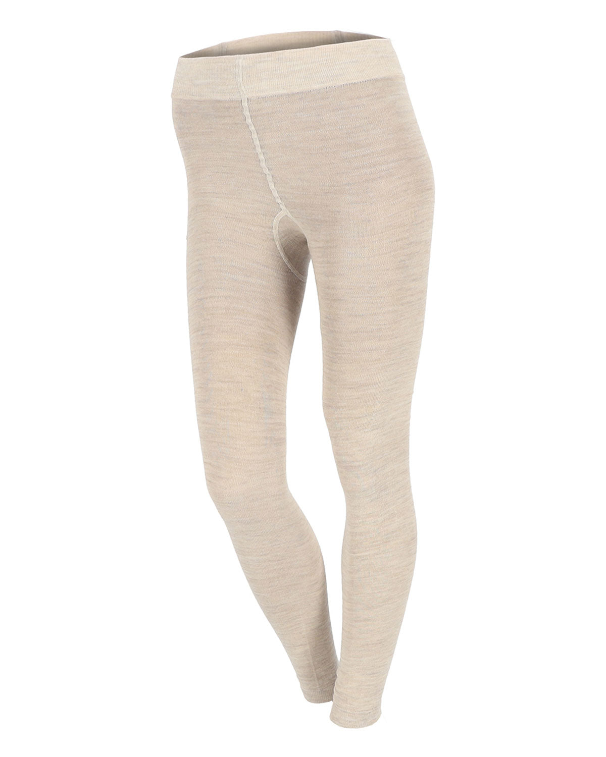 Damen Legging kbT-Wolle Baumwolle (Bio) Elasthan