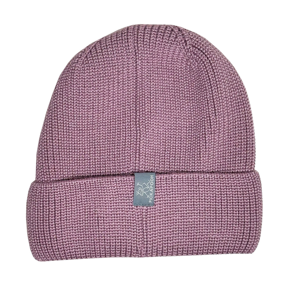 Pickapooh Unisex Mütze Bio Wolle Seide