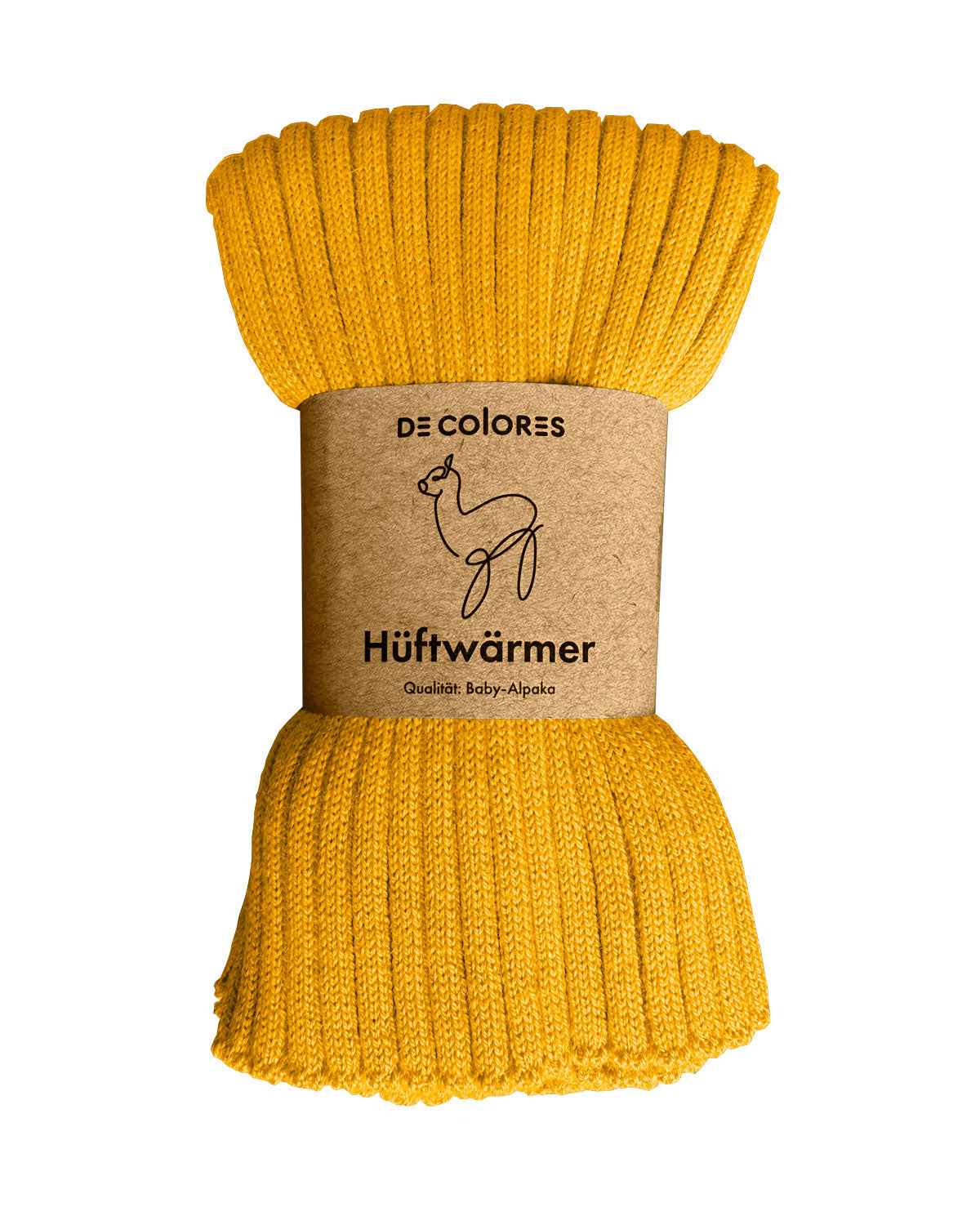 Hüftwärmer Cacheur Nierenwärmer Alpaca Strick