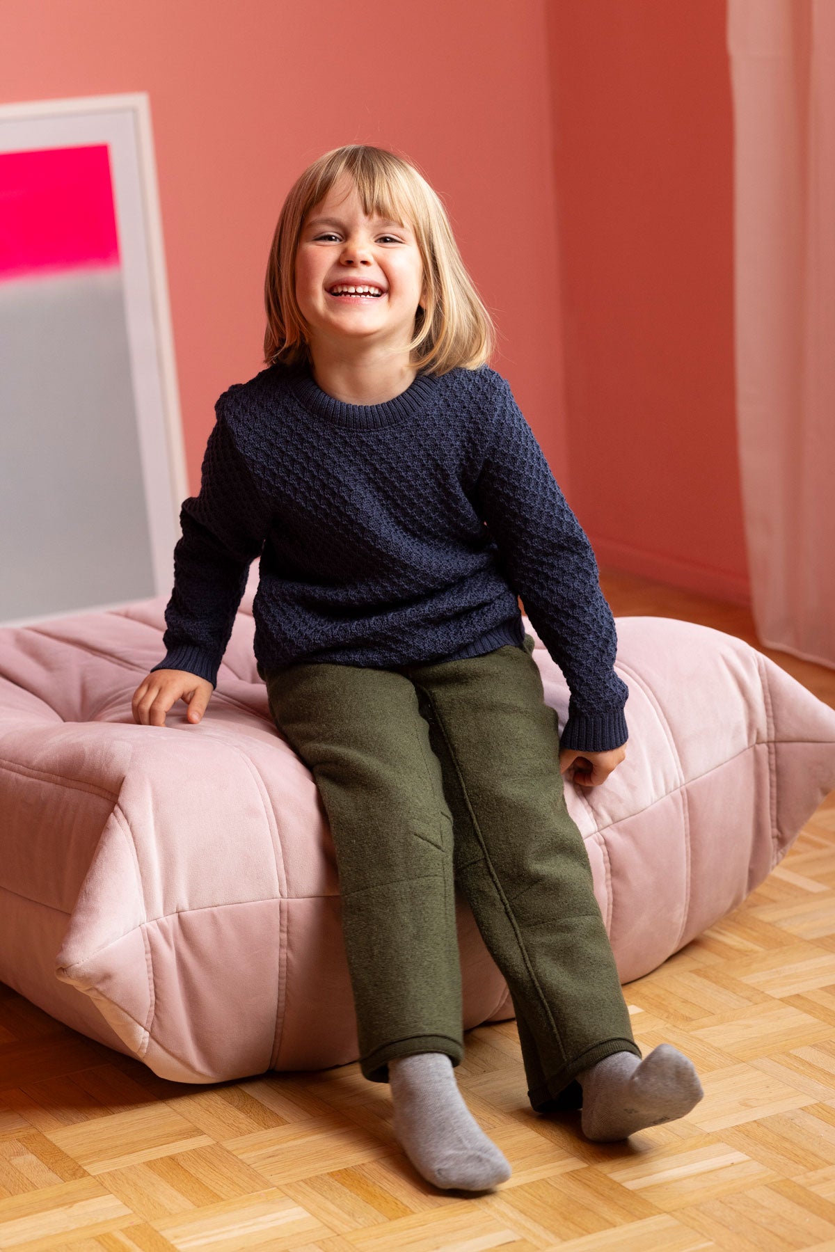 disana Kinder Walk Hose Bio Schurwolle