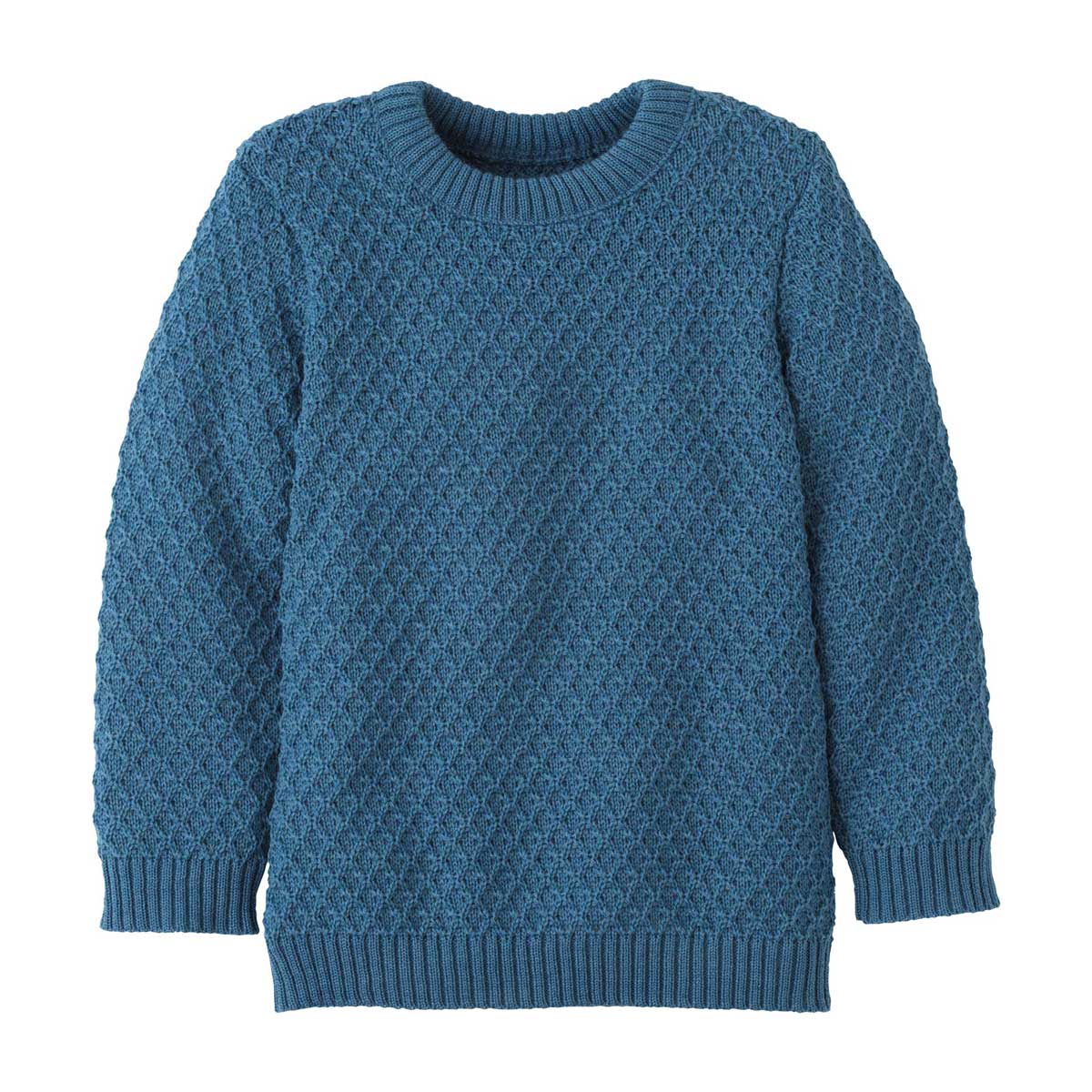 Disana Kinder Aran Pullover kbT-Merinowolle