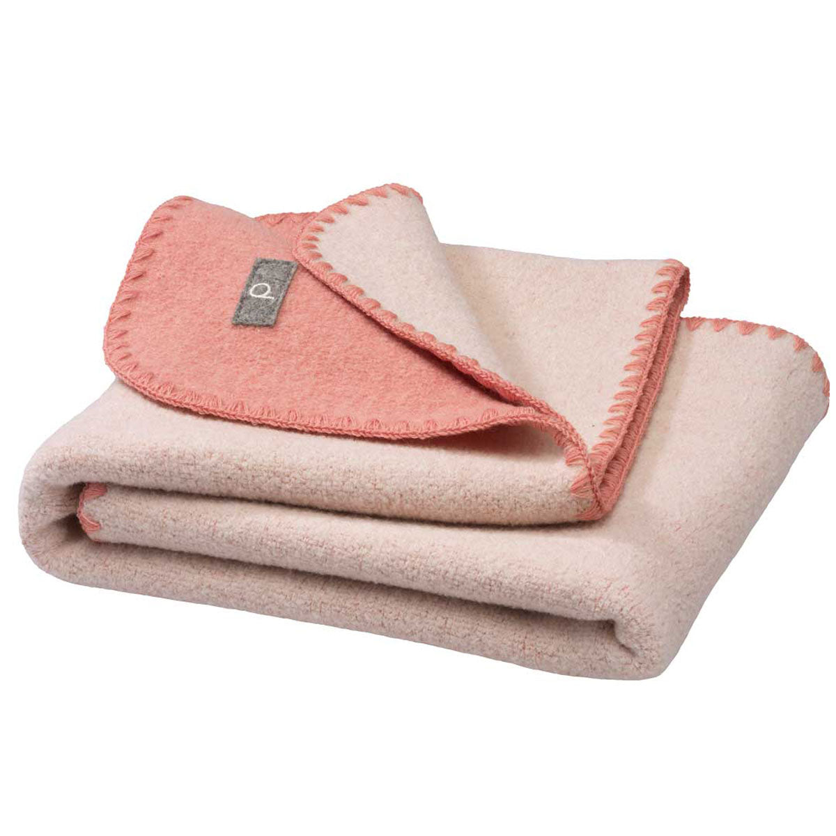 Disana Baby Double-face Decke kbT Wolle