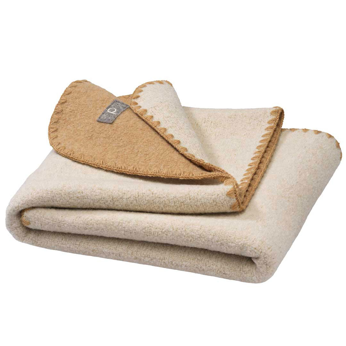 Disana Baby Double-face Decke kbT Wolle
