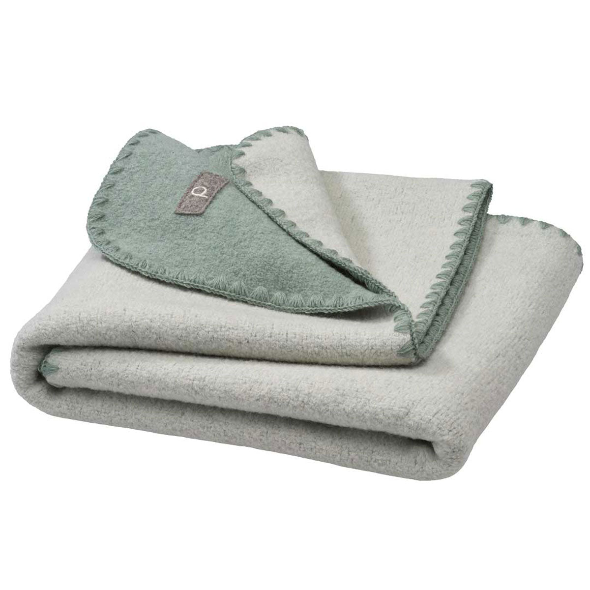 Disana Baby Double-face Decke kbT Wolle