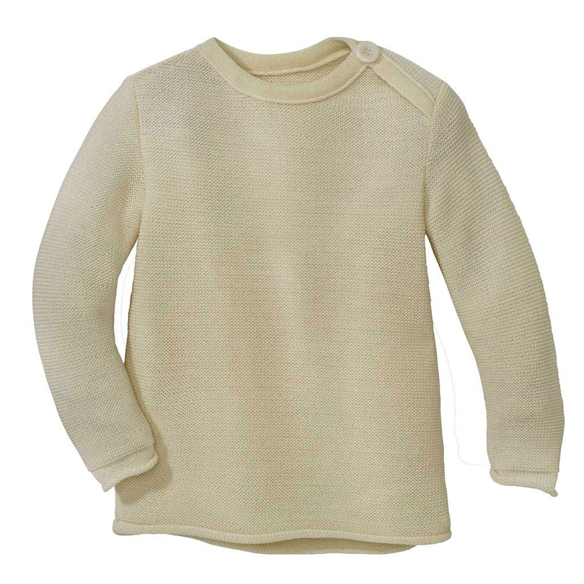 Disana Baby Pullover kbT Merinowolle
