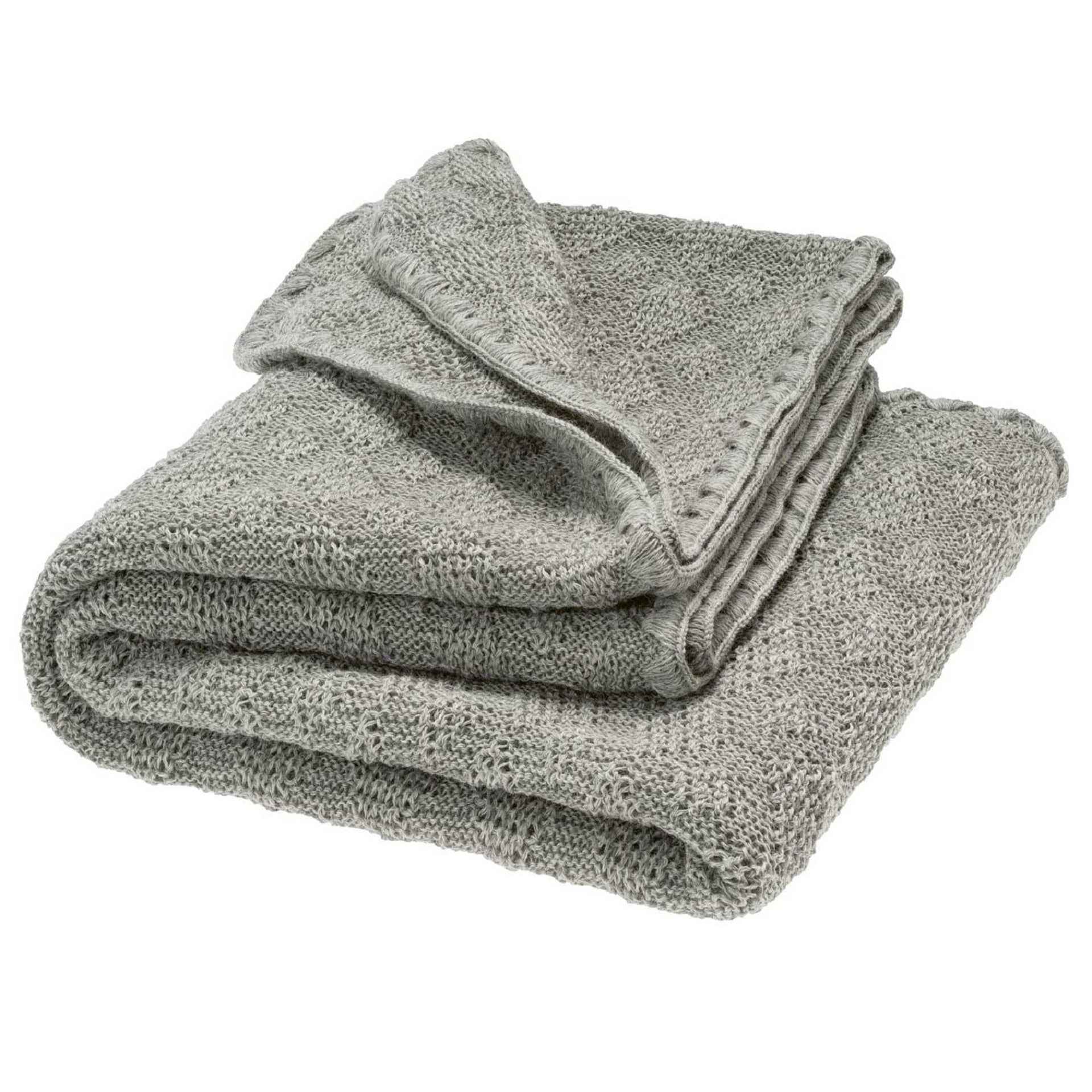 Disana Woll-Babydecke Ajour Strickdecke kbT Wolle