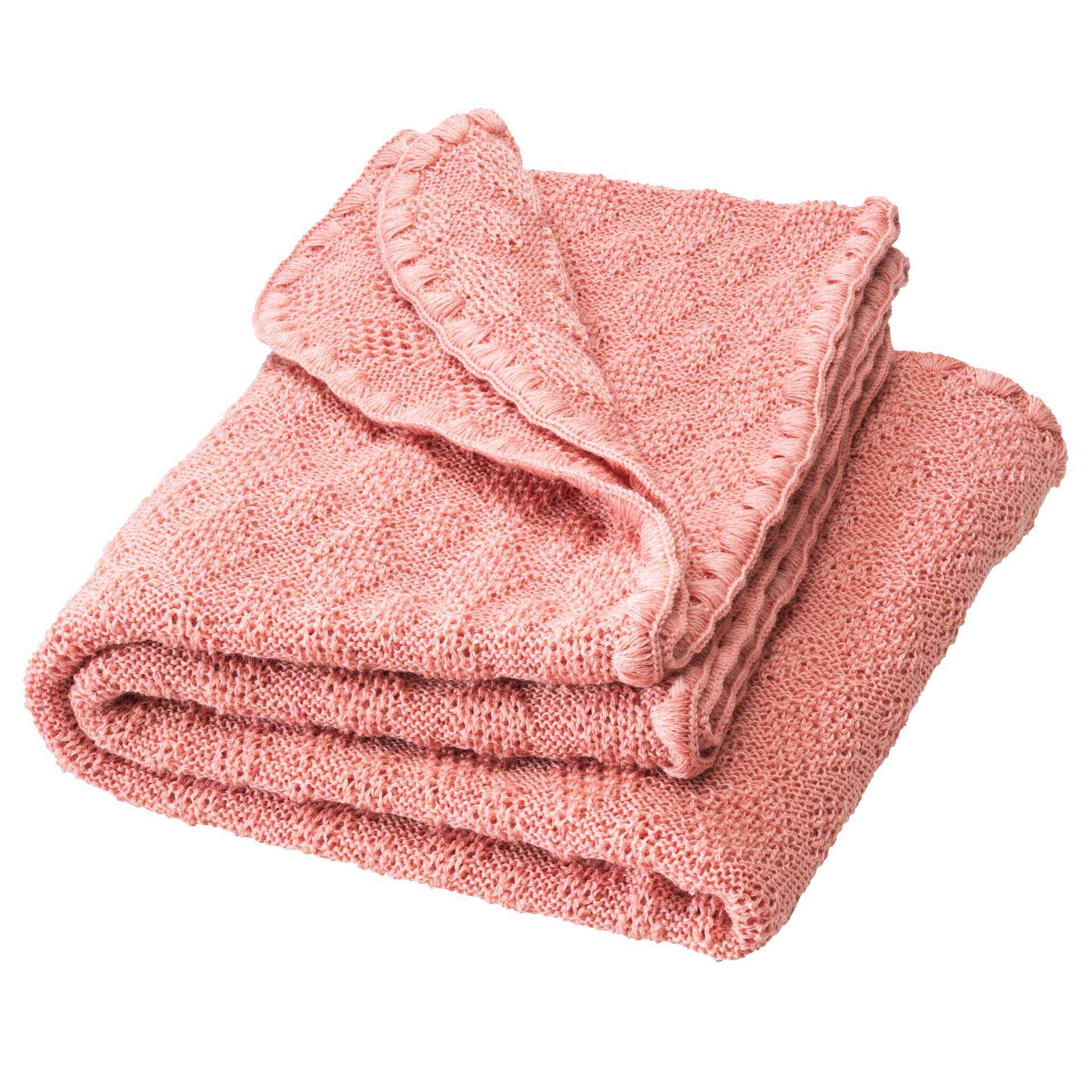 Disana Woll-Babydecke Ajour Strickdecke kbT Wolle