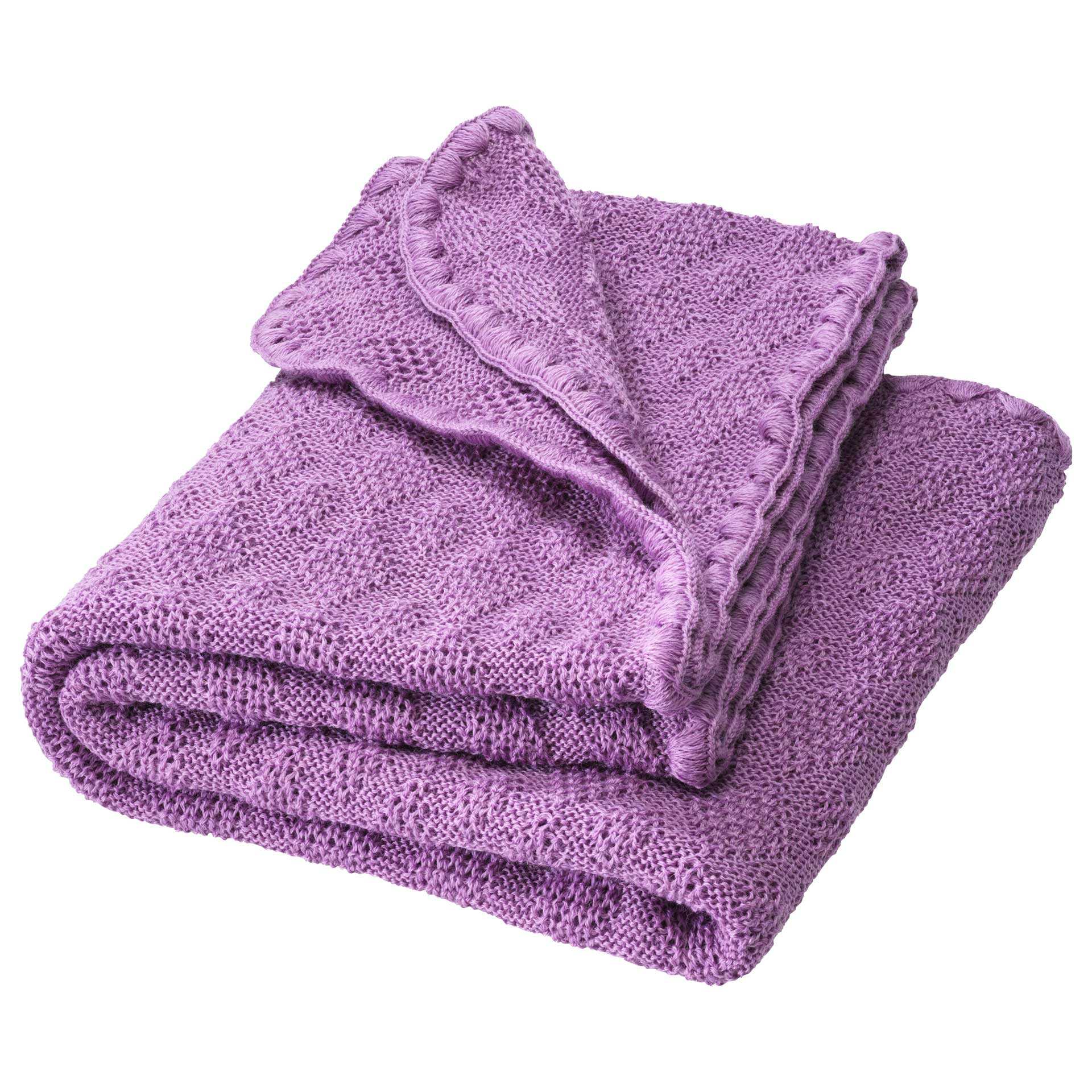 Disana Woll-Babydecke Ajour Strickdecke kbT Wolle