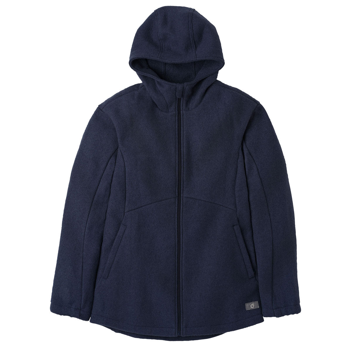 Disana Damen Walk Jacke kbT-Merinowolle