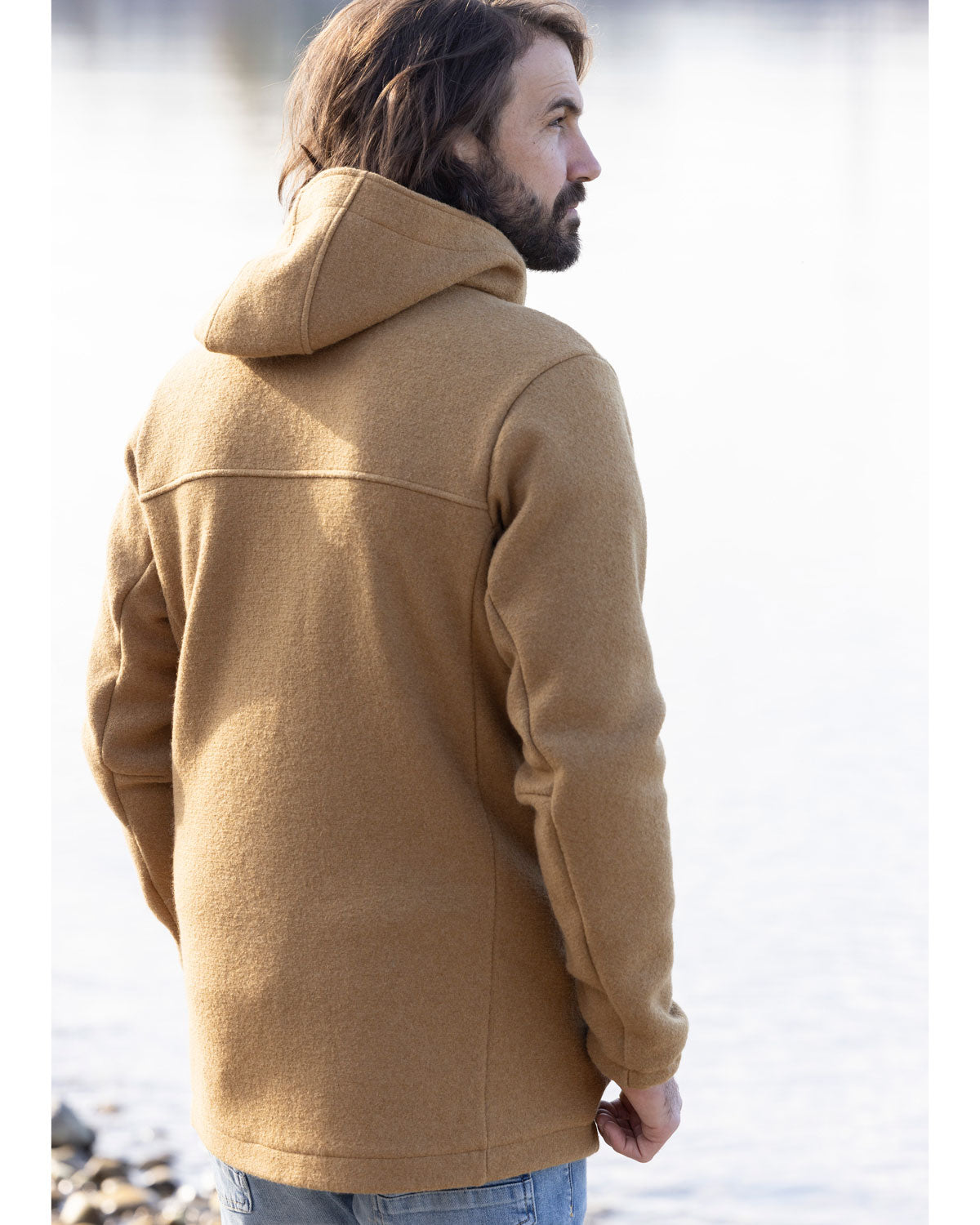 Disana Herren Walk Jacke kbT Schurwolle