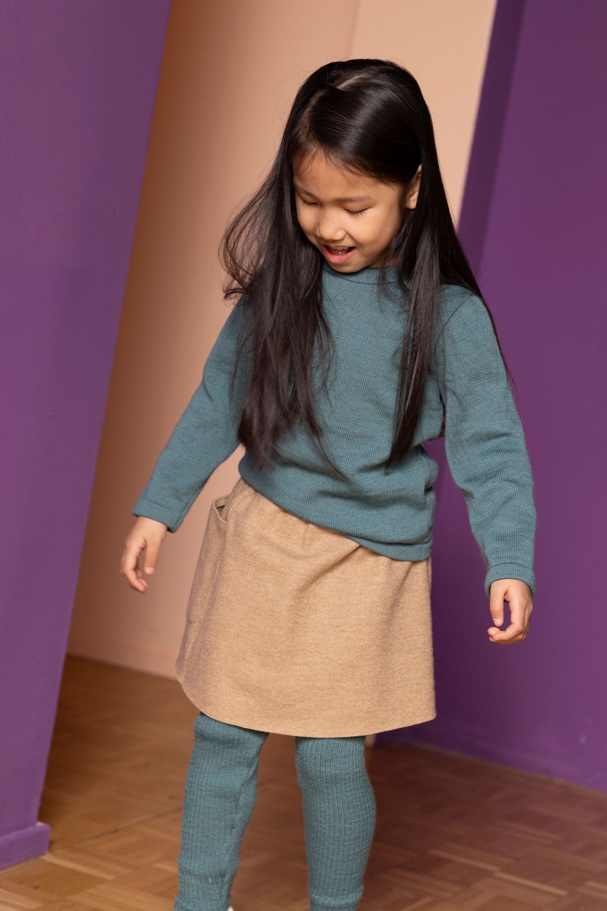 Disana Kinder Walk-Rock kbT-Merinowolle