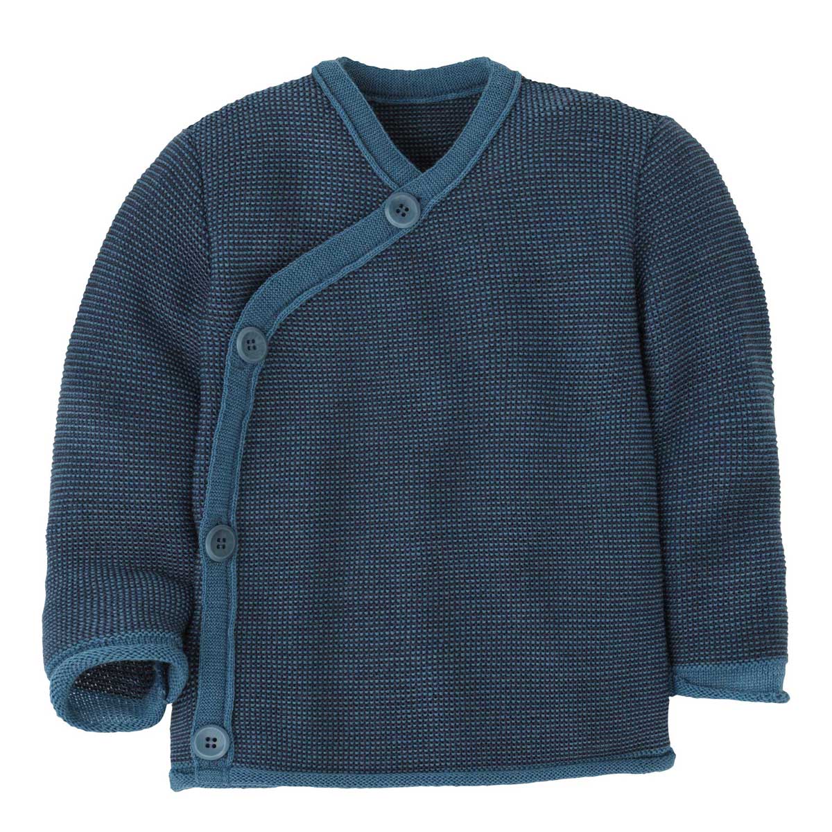 Disana Baby Melange-Jacke Schurwolle kbT-Merino