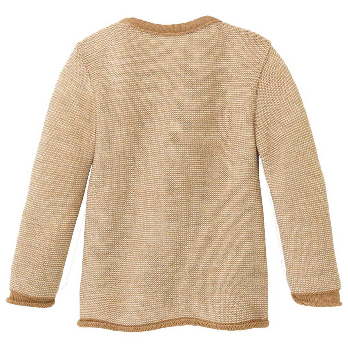 Disana Baby Melange-Jacke Schurwolle kbT-Merino