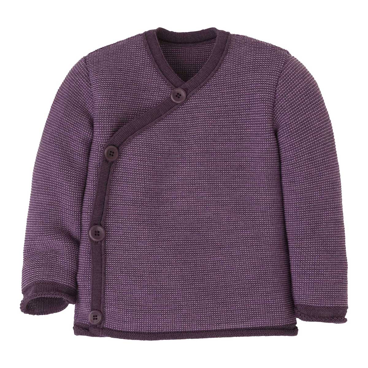 Disana Baby Melange-Jacke Schurwolle kbT-Merino
