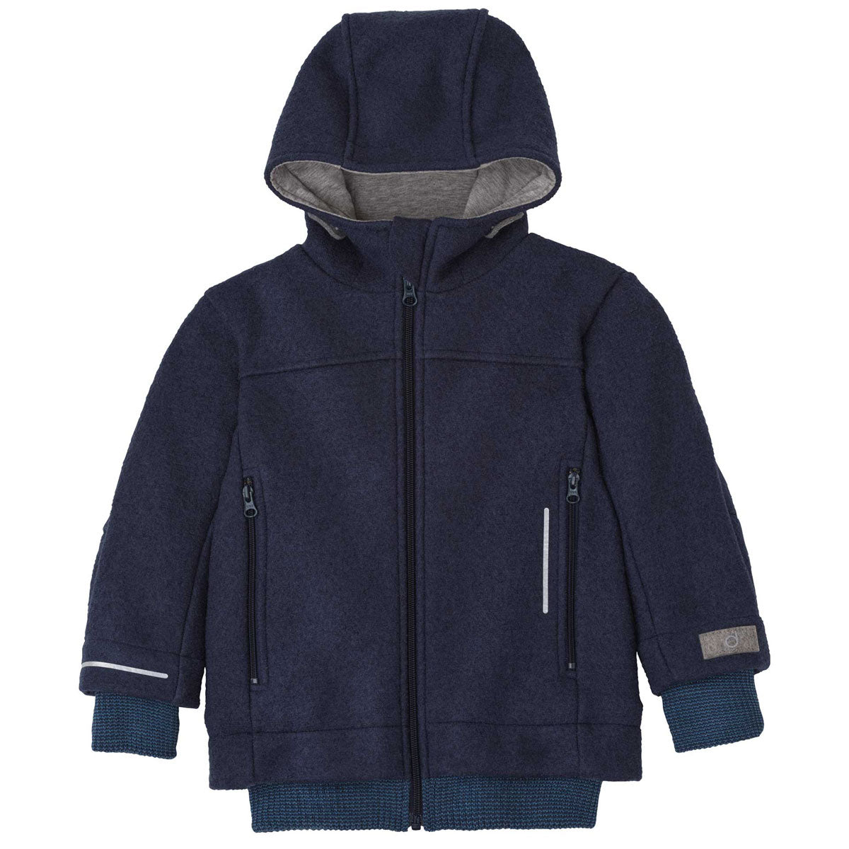 Disana Kinder Bio Outdoor-Jacke Walk Merinowollle