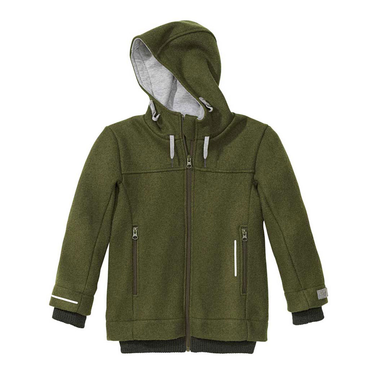 Disana Kinder Bio Outdoor-Jacke Walk Merinowollle