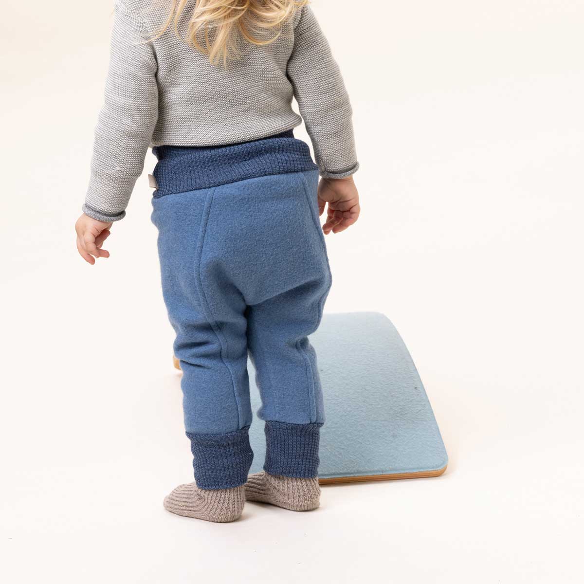 disana Pumphose leichter Walk mit Bund Bio Merinowolle