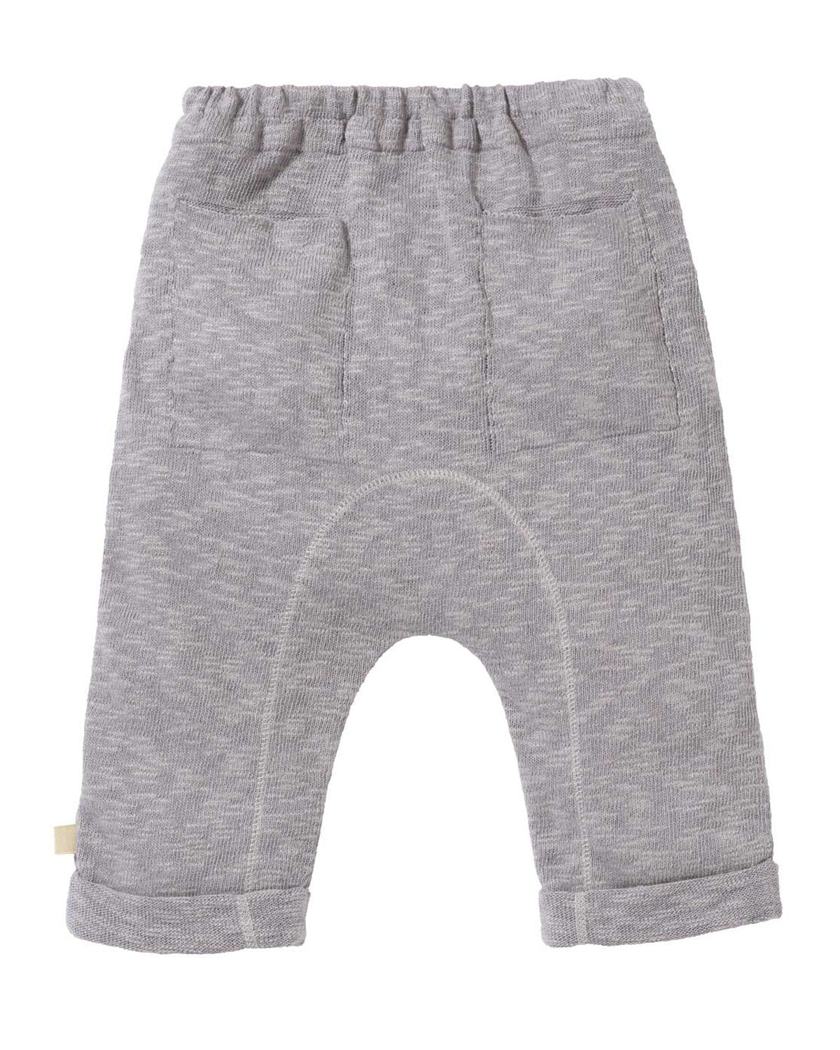 disana Baby 3/4 Strickhose Bio Baumwolle kbA Leinen