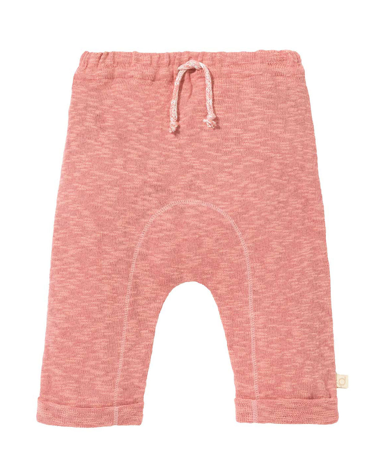 disana Baby 3/4 Strickhose Bio Baumwolle kbA Leinen