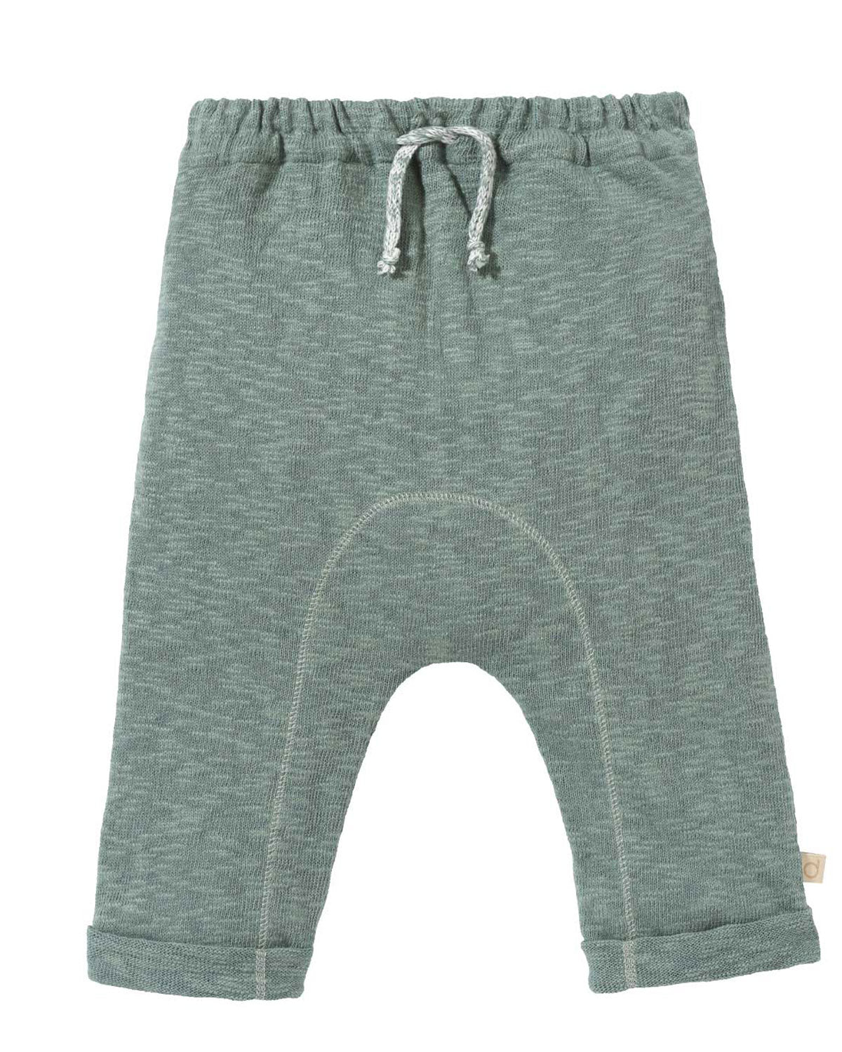 disana Baby 3/4 Strickhose Bio Baumwolle kbA Leinen