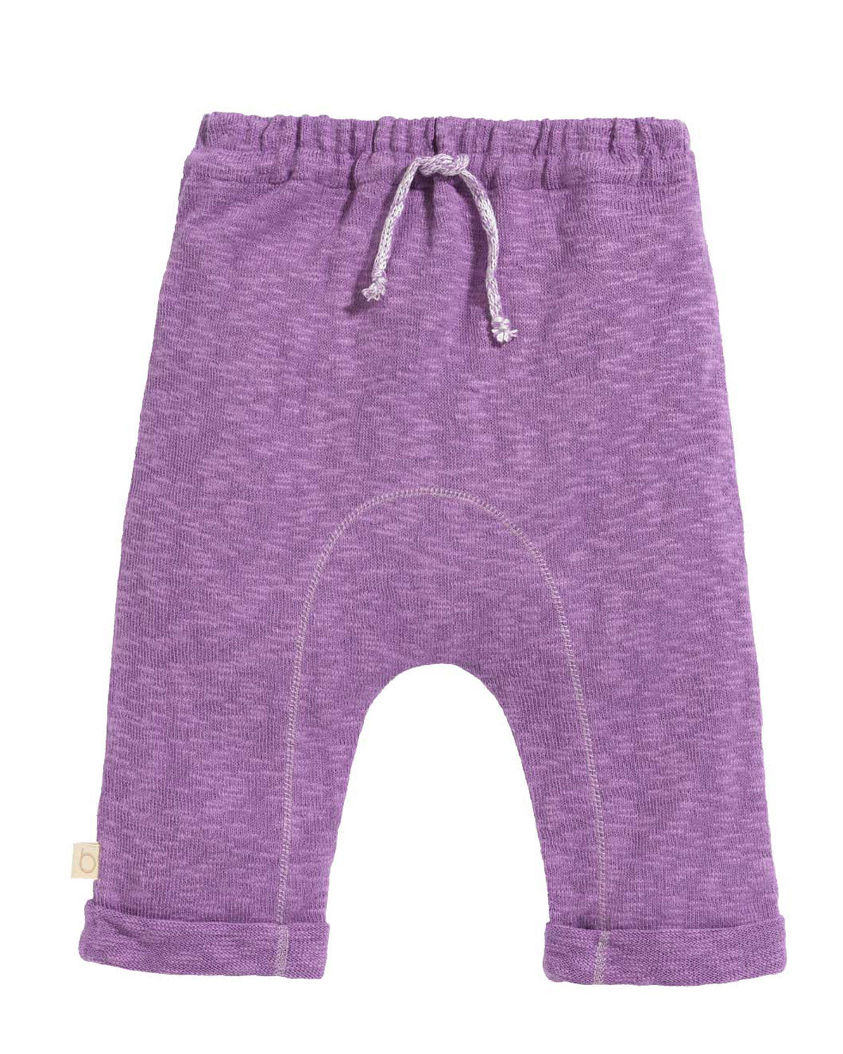 disana Baby 3/4 Strickhose Bio Baumwolle kbA Leinen